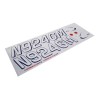 Decal Sheet: Carbon Cub FX-3 100-200cc