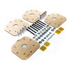 Electric Motor Mount Set: Pitts S-2B