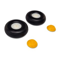 Wheel Set: J-3 Cub 10cc 82.5
