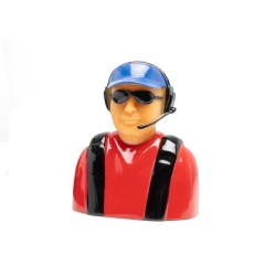 Pilot Bust: J-3 Cub 10cc 82.5