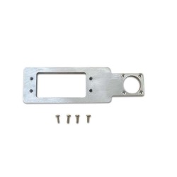 Nose Wheel Steering Servo Mount: OV-10 Bronco 20cc