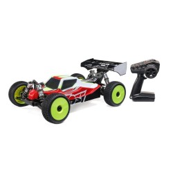 1/8 8IGHT-XE 4S 4X4 RTR Brushless Race Buggy Clear