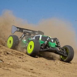 1/8 8IGHT-XE 4S 4X4 RTR Brushless Race Buggy Clear