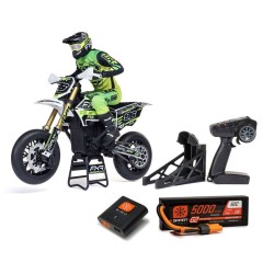 1/4 Promoto-SM FXR Supermoto Motorcycle RTR (Battery and Charger Included) White