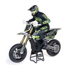 1/4 Promoto-SM FXR Supermoto Motorcycle RTR Basic White