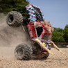 1/18 Mini LMT Zombie 2S 4X4 RTR Brushed Monster Truck (Battery & Charger Included) Red