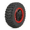 1/5 Left & Right Front/Rear 4.75 Pre-Mounted Tires 24mm Hex (2): DB XL