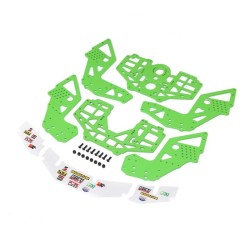Chassis Plate Set Green: LMT 2.0
