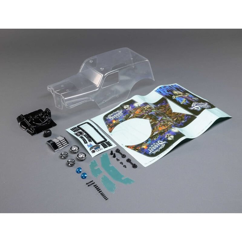 Body Set Clear Son Uva Digger: LMT