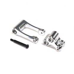 Aluminum Knuckle & Pull Rod Silver: PM-MX/SM