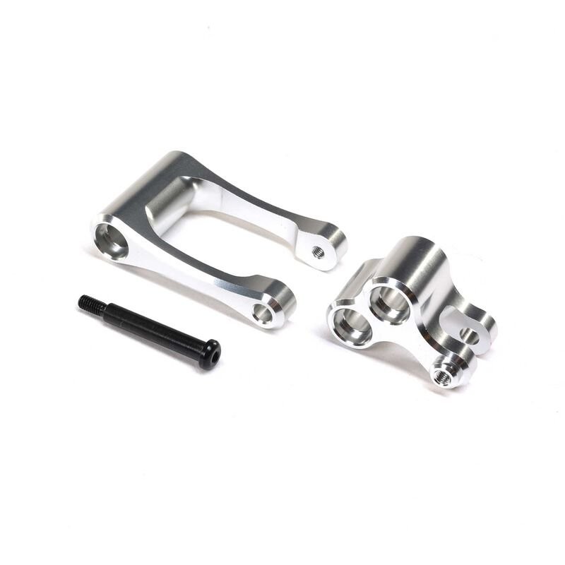 Aluminum Knuckle & Pull Rod Silver: PM-MX/SM