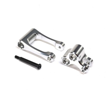 Aluminum Knuckle & Pull Rod Silver: PM-MX/SM