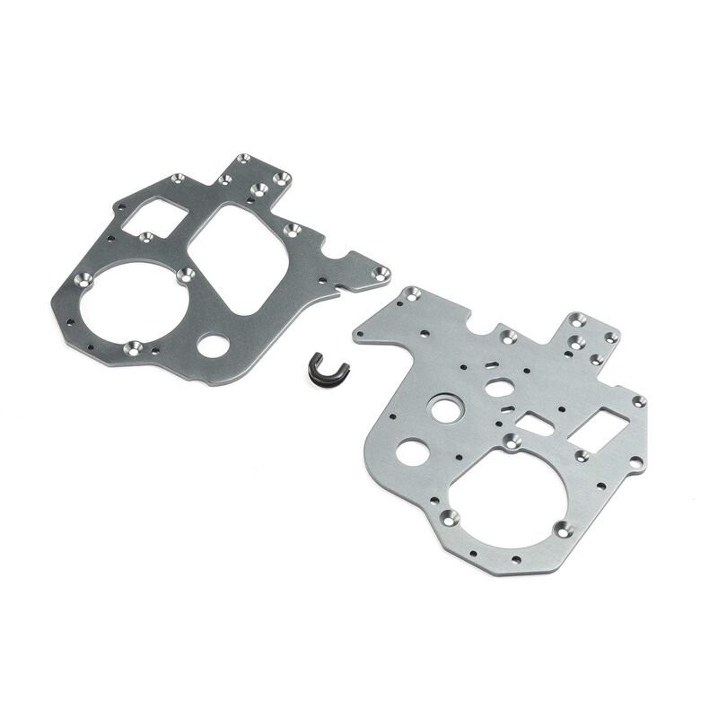 Chassis Plate Set Aluminum: PM-MX/SM