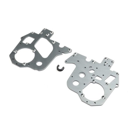 Chassis Plate Set Aluminum: PM-MX/SM