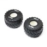 BKT 2.6 Monster Truck Tire with Insert Soft (2): LMT 2.0