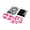 Plastics with Wraps Pink: PM-MX/SM