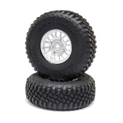 BFG KM3 Front Rear 2.2/3.0 Premounted 12mm (2): RZR Rey