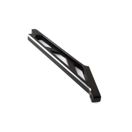 Chassis Brace Front Black Aluminum:  DBXL-E