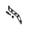 Chassis Brace Rear Black Aluminum: MTXL
