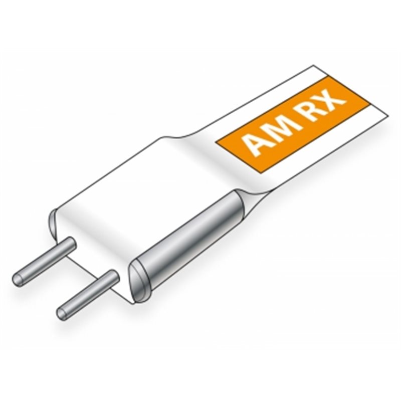 RX AM 40.785 Mottagarkristall