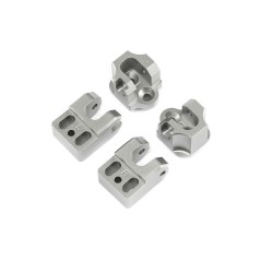 Aluminum Upper/Lower Bulkhead Track Rod Mount Set: Baja Rey