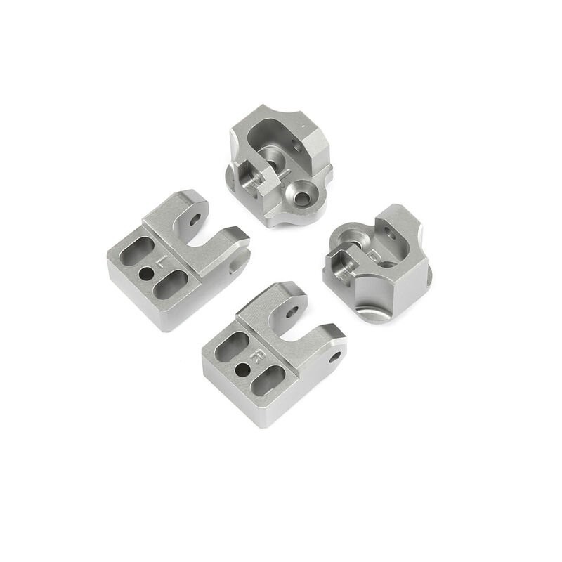 Aluminum Upper/Lower Bulkhead Track Rod Mount Set: Baja Rey