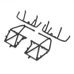 Side Cage and Lower Bar Black: LMT