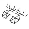 Side Cage and Lower Bar Black: LMT
