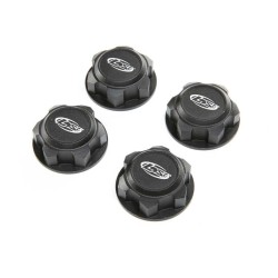 Wheel Nuts Captured Black (4): DBXL-E 2.0