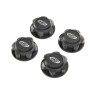 Wheel Nuts Captured Black (4): DBXL-E 2.0