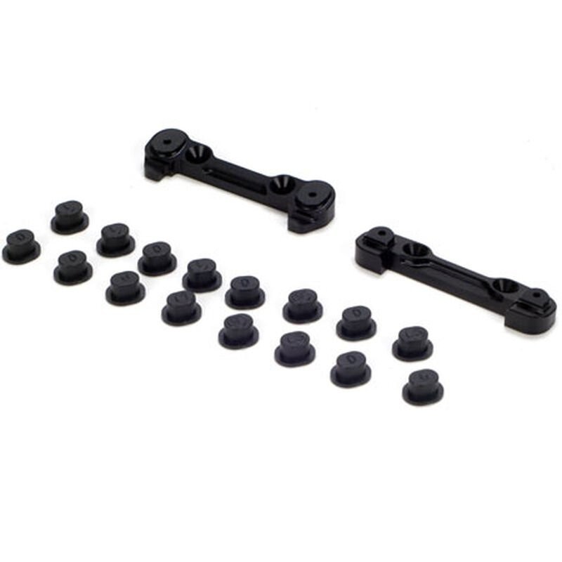 Adj Front Hinge Pin Brace with Insert: 8B 2.0EU
