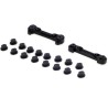 Adj Front Hinge Pin Brace with Insert: 8B 2.0EU