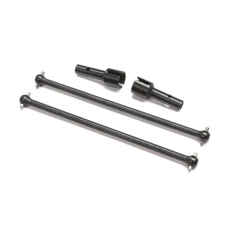 Dog Bone & Axle (2): 8X Super Lasernut