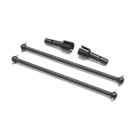 Dog Bone & Axle (2): 8X Super Lasernut