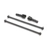 Dog Bone & Axle (2): 8X Super Lasernut