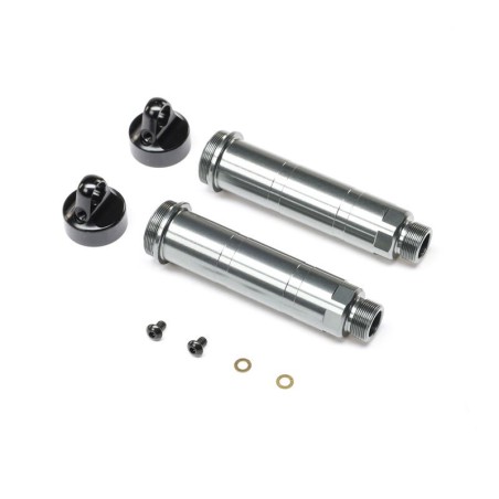 Shock Body & Cap Internal Spring (2): LMT 2.0