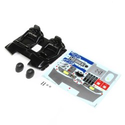 Interior Set with Helmets Clear: SBR 2.0