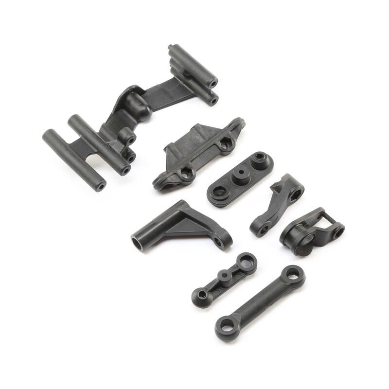Steering Servo Mount and Bellcrank Set: Super Baja Rey
