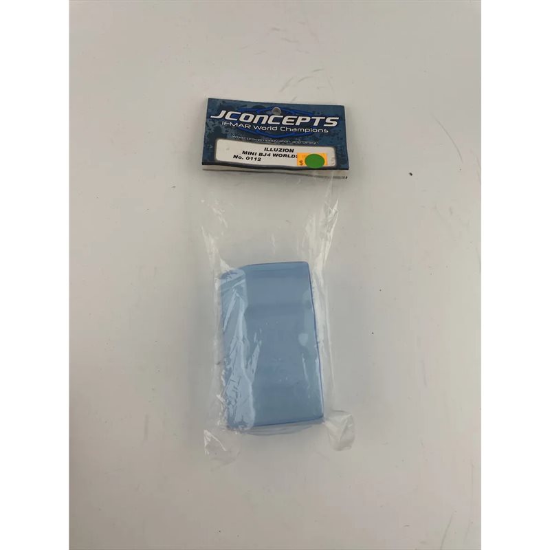 Illuzion - Mini BJ4 high downforce wing