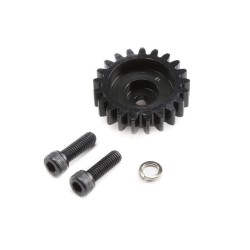 Pinion Gear and Hardware 21T 1.5M: 5ive-T 2.0