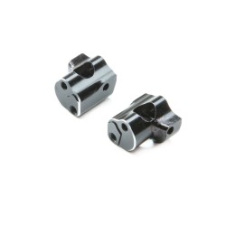 Caster Block 0 Degree Left/Right Aluminum: Mini-T 2.0 Mini-B