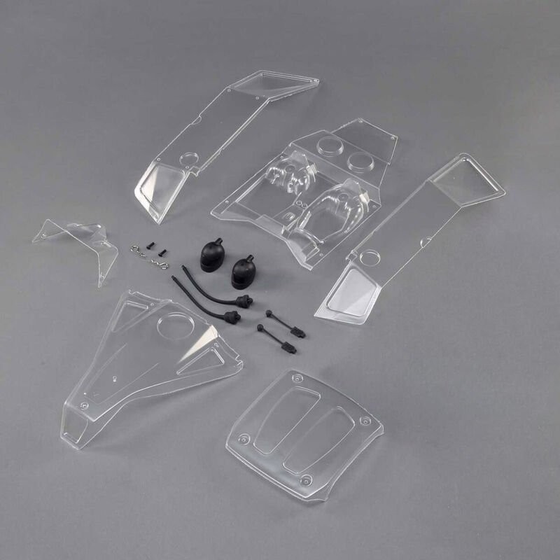 Clear Body Set: Lasernut U4