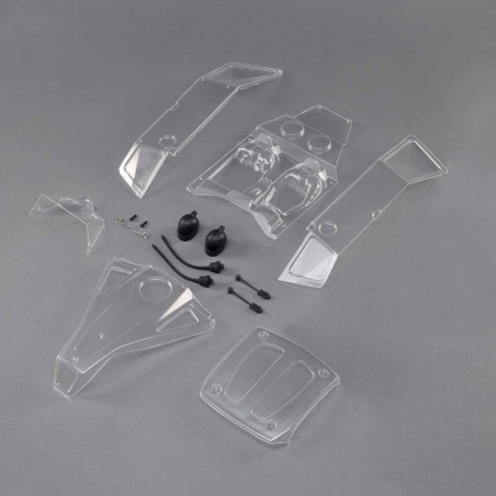 Clear Body Set: Lasernut U4