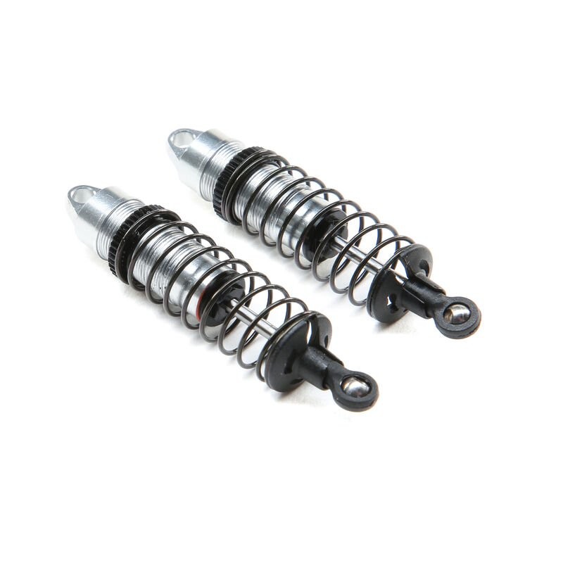 Shock Assembly Front Aluminum (2): Mini-T 2.0 Mini-B