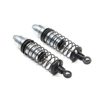 Shock Assembly Front Aluminum (2): Mini-T 2.0 Mini-B