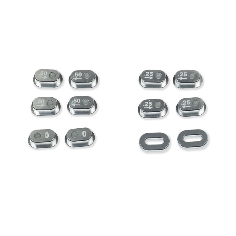 Aluminum Chain Tension Adjuster Set: PM-MX/SM