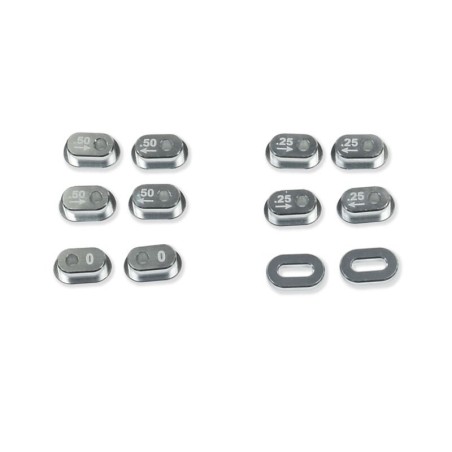Aluminum Chain Tension Adjuster Set: PM-MX/SM
