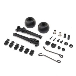 Lean Bar Set with Hardware: PM-MX/SM