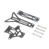 Top Chassis Brace and Standoffs Front/Rear: RZR Rey