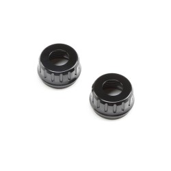 Lower Shock Cap Aluminum: (2): 5IVE-T B